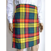 Kilt, Classic 8yd Mediumweight, Buchanan Tartan